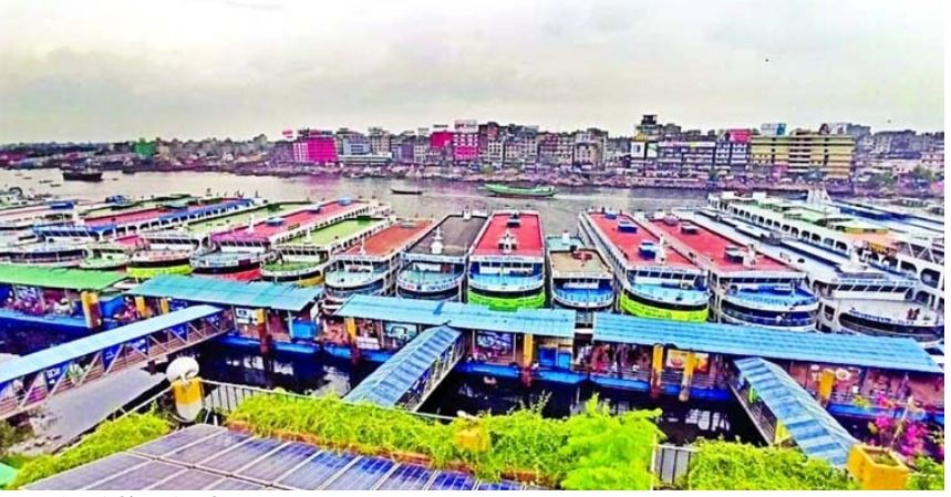 ঢেলে সাজানো হচ্ছে ১৫ নৌ টার্মিনাল