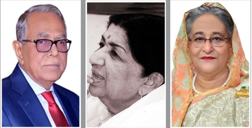 লতা মঙ্গেশকরের মৃত্যুতে রাষ্ট্রপতি-প্রধানমন্ত্রীর শোক