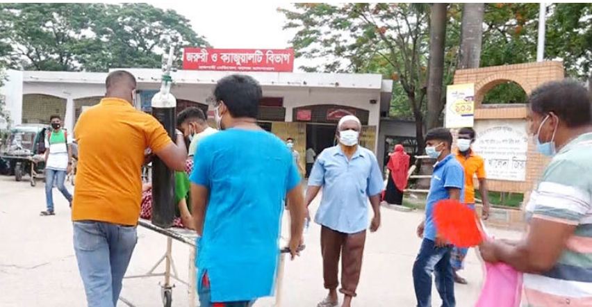 রাজশাহী মেডিকেলে করোনায় আরও ৩ জনের মৃত্যু