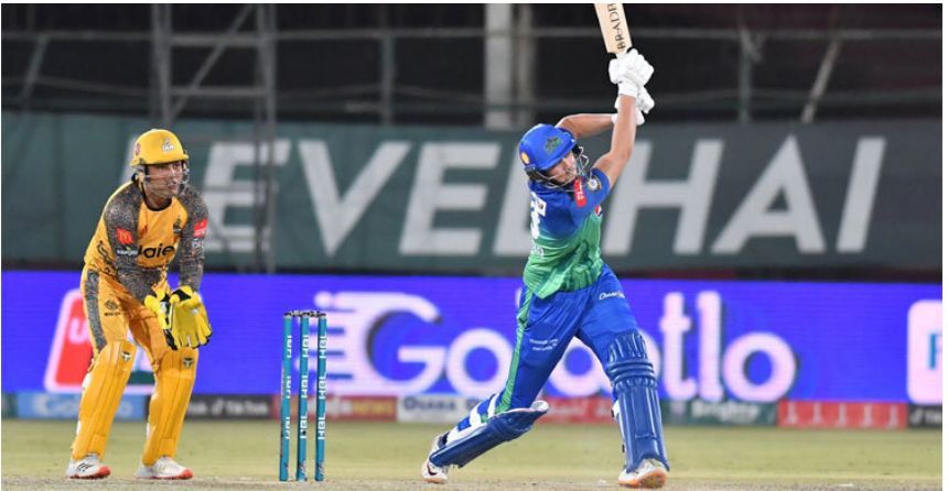 পিএসএলে সিঙ্গাপুরি অলরাউন্ডারের ব্যাটে রেকর্ড