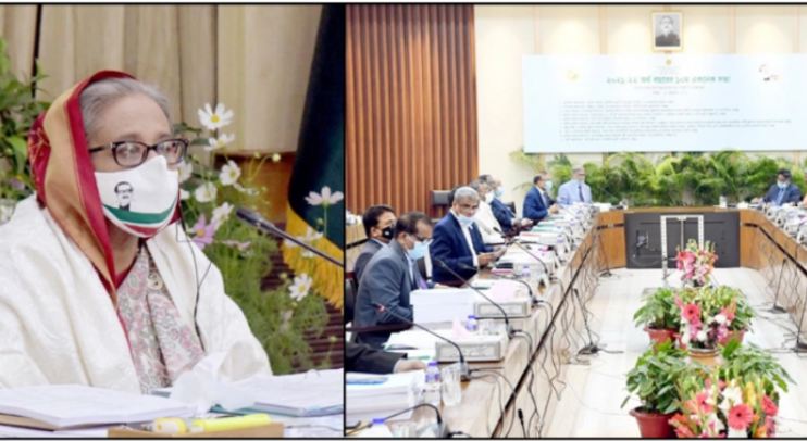 প্রবৃদ্ধি ৬ দশমিক ৯৪, জিডিপি ৪১৬ বিলিয়ন ডলার