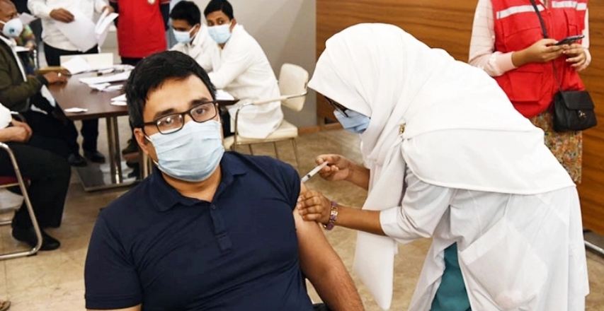 পৌনে ১৭ কোটি ডোজ টিকাদান সম্পন্ন