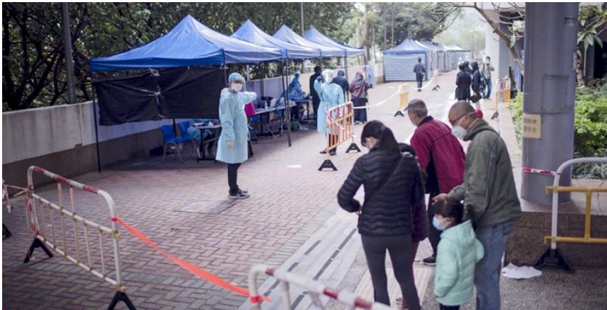 চীনের আরও এক শহর লকডাউন