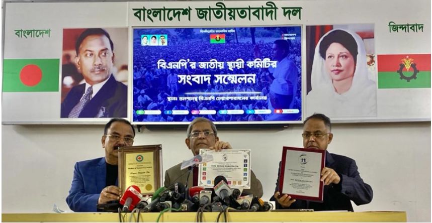 নিরপেক্ষ সরকারের অধীনে নির্বাচন ছাড়া সংকট উত্তরণ সম্ভব নয়