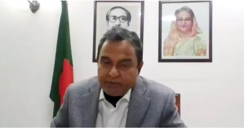 মহামারিতেও আমাদের অর্থনীতি কখনো নিম্নমুখী হয়নি: অর্থমন্ত্রী