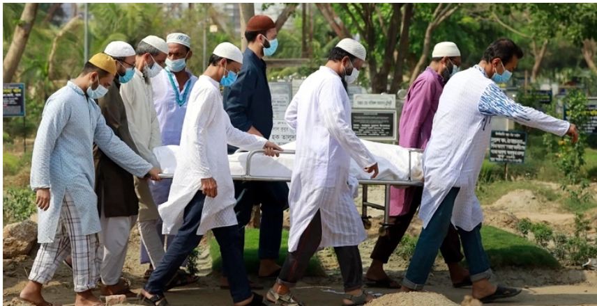 দেশে করোনায় ২৪ ঘন্টায় ৩৩ জনের মৃত্যু, শনাক্ত ৮০১৬