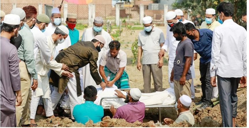 দেশে করোনায় ২৪ ঘন্টায় ৩৬ জনের মৃত্যু, শনাক্ত ১২১৯৩