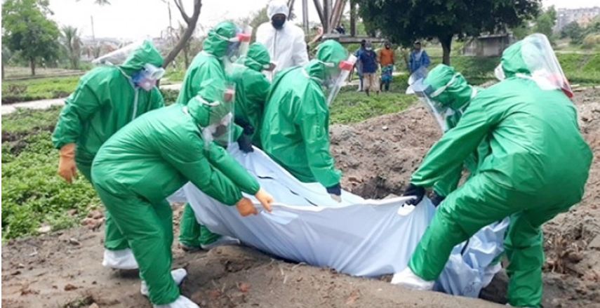 দেশে করোনায় ২৪ ঘন্টায় ৩৩ জনের মৃত্যু, শনাক্ত ১১৫৯৬