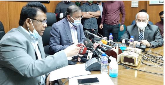 খালেদা জিয়া সুস্থ হয়েছেন এজন্য শুকরিয়া আদায় করছি: হাছান মাহমুদ