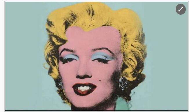 ওয়ারহলের আঁকা মনরো বিক্রি হলো ১৬৮৯ কোটি টাকায়