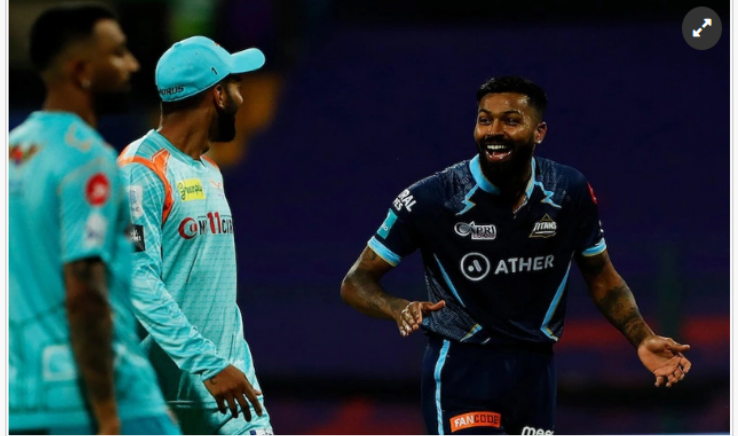 শীর্ষস্থান নিয়ে লড়াই লখনউ-গুজরাটের