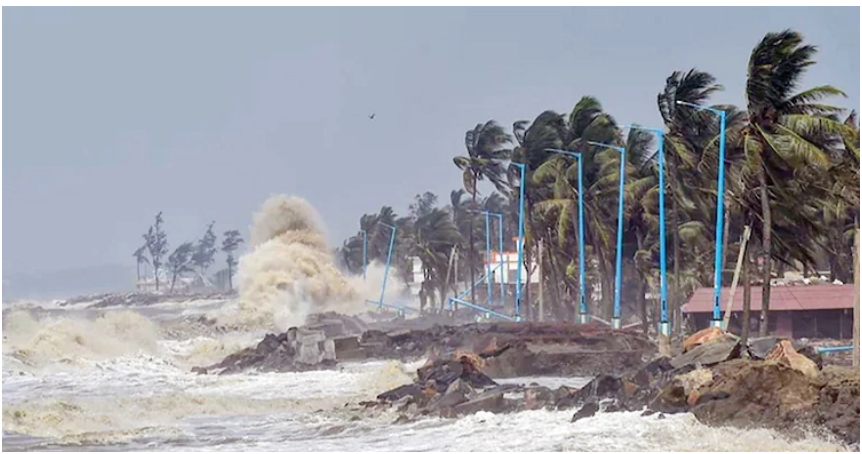 ‘অশনি’ মোকাবিলায় প্রস্তুত পশ্চিমবঙ্গ