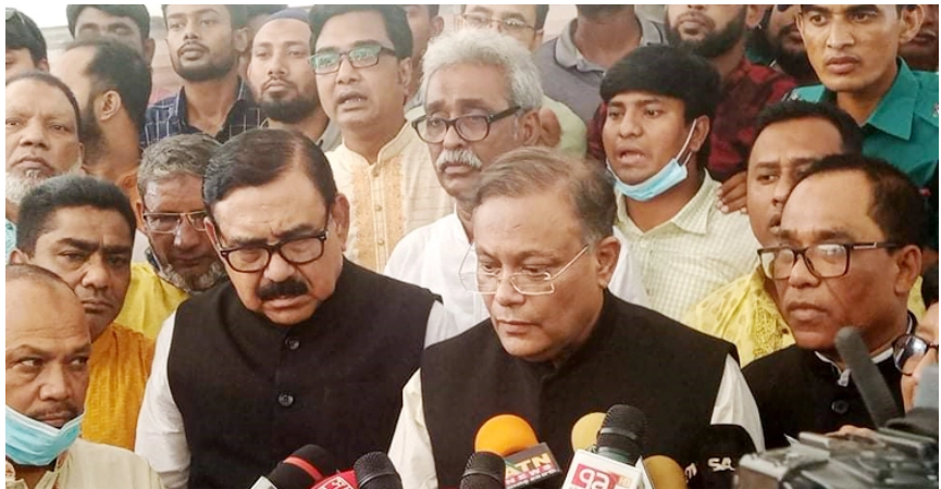 রিজভী আর টিআইবির মধ্যে কোনো পার্থক্য নেই