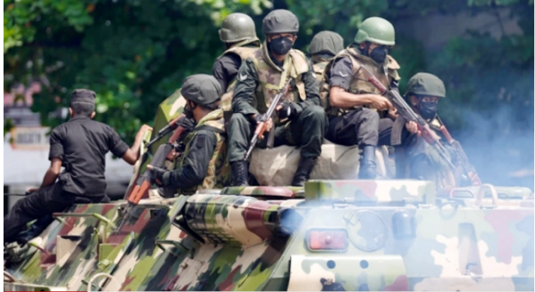 নতুন মন্ত্রিসভা গঠন করছেন শ্রীলঙ্কার প্রেসিডেন্ট