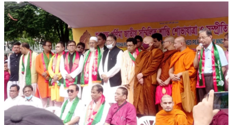 শেখ হাসিনা অসাম্প্রদায়িকতার মূর্ত প্রতীক: তথ্যমন্ত্রী