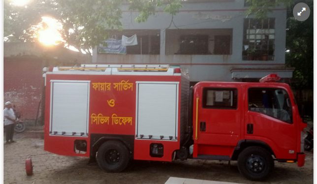 কাশিয়ানীতে নির্বাচন অফিসে আগুন, পুড়ল নথিপত্র