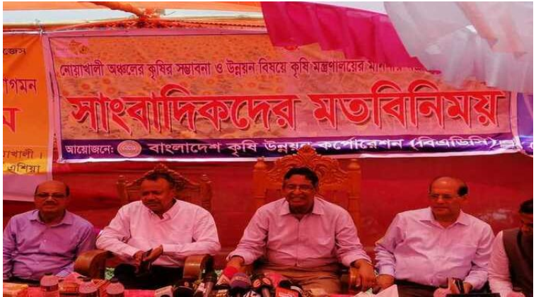 বিএনপির পায়ের নিচে মাটি নেই: কৃষিমন্ত্রী