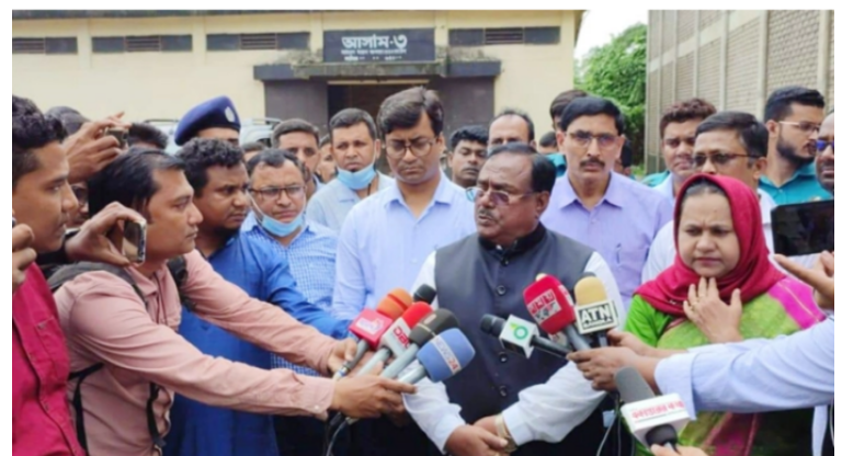 ভারত সরকারিভাবে গম রপ্তানি বন্ধ করেনি: খাদ্যমন্ত্রী