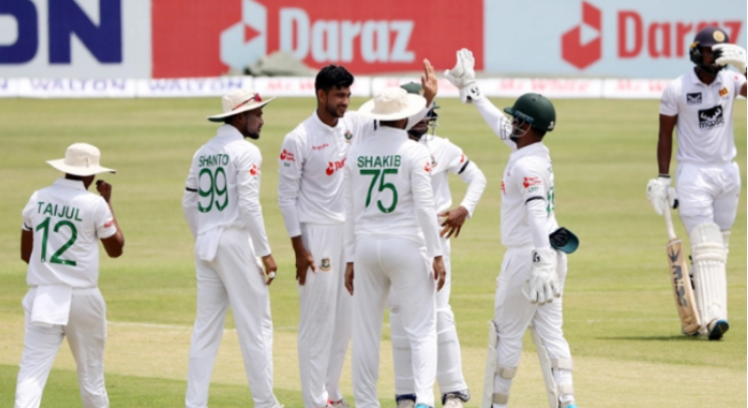 জোড়া আঘাতে টাইগার শিবিরে স্বস্তি ফেরালেন নাঈম