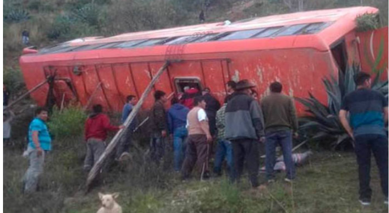 পেরুতে বাস দুর্ঘটনায় ১১ জনের প্রাণহানি
