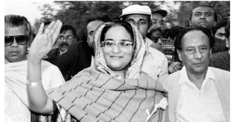 শেখ হাসিনার স্বদেশ প্রত্যাবর্তন দিবস আজ