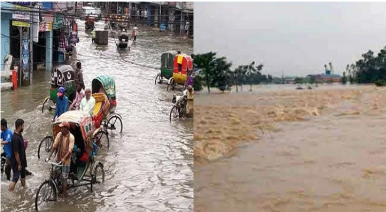 সিলেটে বন্যা পরিস্থিতি অপরিবর্তিত
