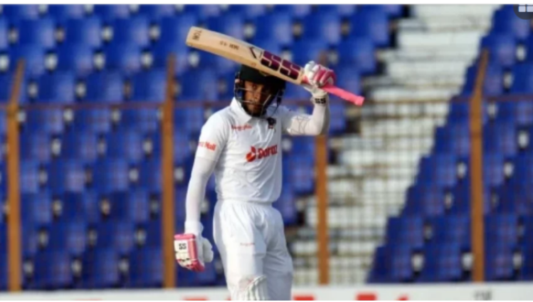 প্রথম বাংলাদেশি হিসেবে টেস্টে পাঁচ হাজারি ক্লাবে মুশফিক