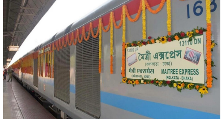 ১ জুন থেকে চালু হচ্ছে বাংলাদেশ-ভারত ট্রেন চলাচল