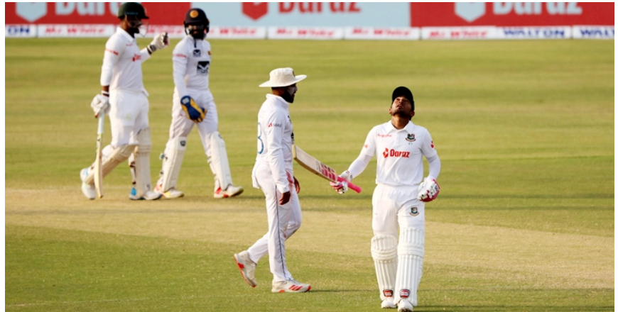 তামিমের পর সেঞ্চুরি মুশফিকের