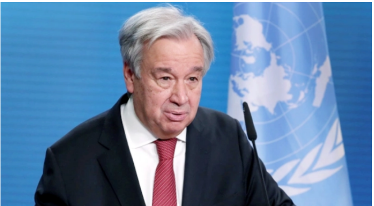 বৈশ্বিক খাদ্য ঘাটতির সতর্কতা জাতিসংঘ মহাসচিবের