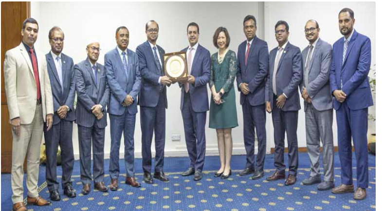 ইসলামী ব্যাংকের সঙ্গে জেপি মরগান চেজ ব্যাংকের বৈঠক