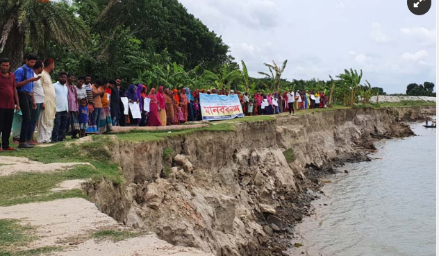 ৩ বছরে ঠাঁই হারিয়ে নিঃস্ব ৬০০ পরিবার