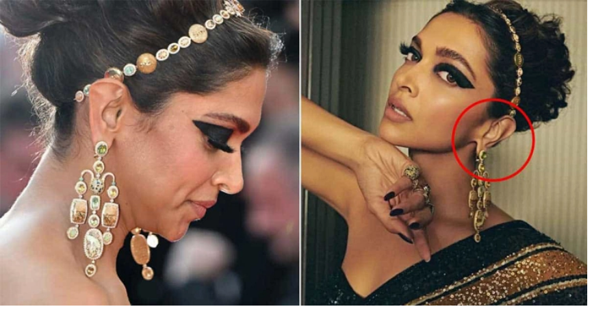 ফ্যাশনের নামে নিজের ওপর অত্যাচার করছেন দীপিকা