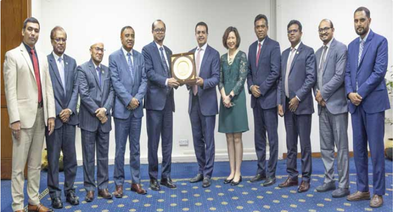 ইসলামী ব্যাংকের সঙ্গে জেপি মরগান চেজ ব্যাংকের বৈঠক