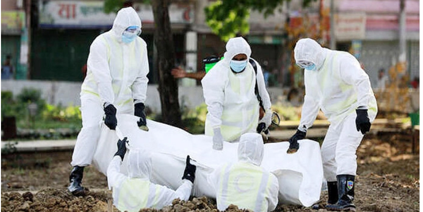 একমাস পর করোনায় মৃত্যু, শনাক্ত ১৬