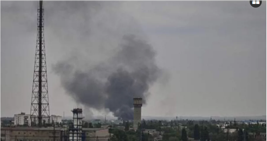 সেভেরোদোনেতস্কে ৪ দিক থেকে রুশ হামলা: গভর্নর