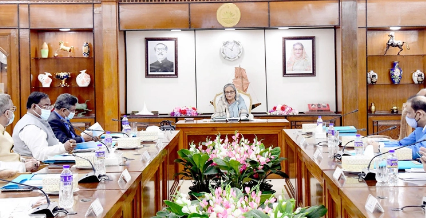 সমুদ্র গবেষণা বাড়ানোর নির্দেশ প্রধানমন্ত্রীর