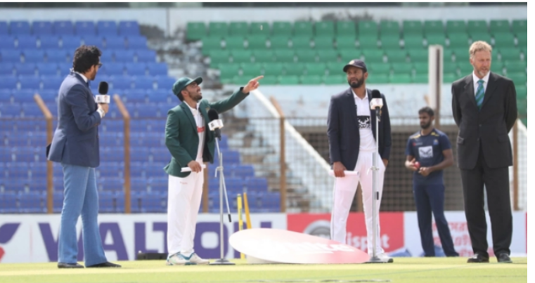টস জিতে ব্যাটিংয়ে বাংলাদেশ
