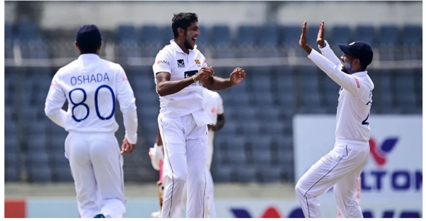 ২৪ রানে ৫ উইকেট হারিয়ে ধুঁকছে মমিনুলরা