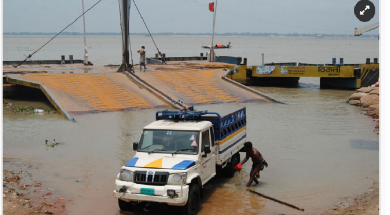 পদ্মায় পানি বাড়ছে, গোয়ালন্দে