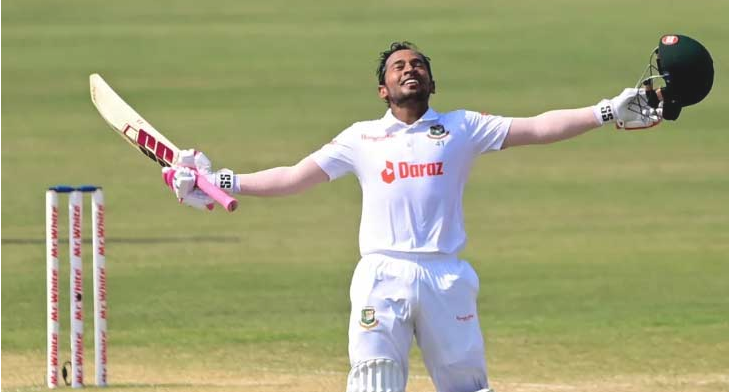 লিটনের পর মুশফিকের দুর্দান্ত সেঞ্চুরি