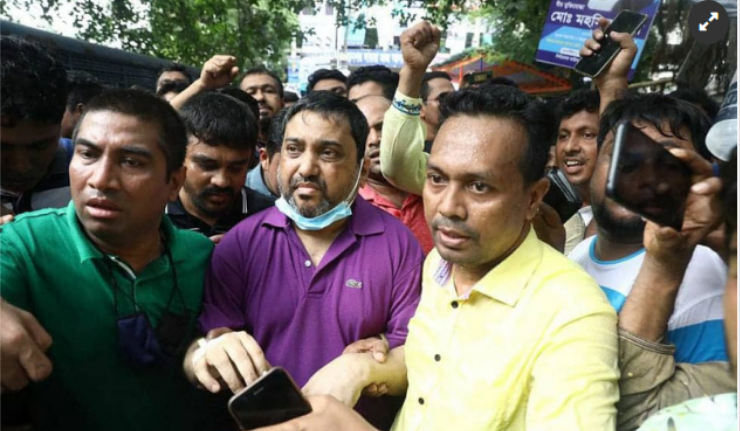 সম্রাটের জামিন নামঞ্জুর, কারাগারে প্রেরণ
