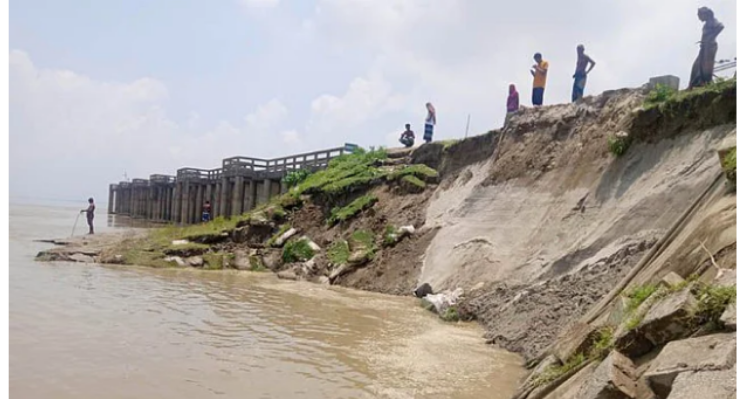 ধুনটে এবার রিং বাঁধে ধস