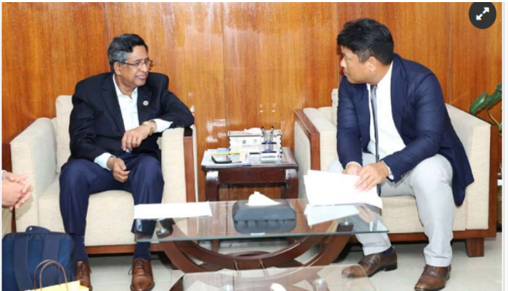 কম্বাইন হারভেস্টার তৈরিতে আগ্রহী ইয়ানমার