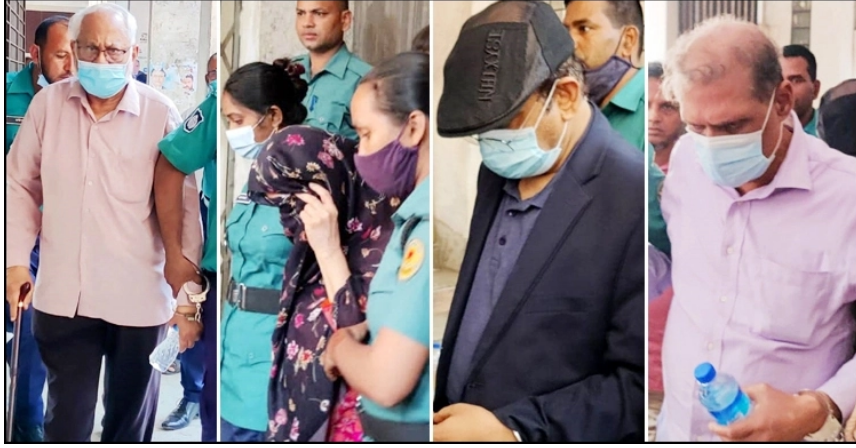 নর্থ সাউথের ৬ ট্রাস্টির দেশত্যাগে নিষেধাজ্ঞা