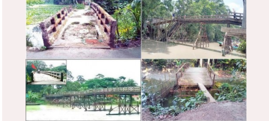 বরিশালে ঝুঁকিপূর্ণ চার ব্রিজ