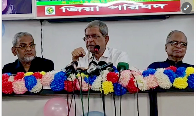 ‘গায়ে জ্বালা’র কথা স্বীকার ফখরুলের, তবে কারণ ভিন্ন