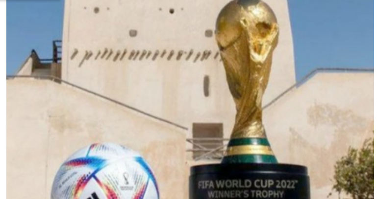 আবারও ফুটবল বিশ্বকাপ ট্রফি আসছে বাংলাদেশে