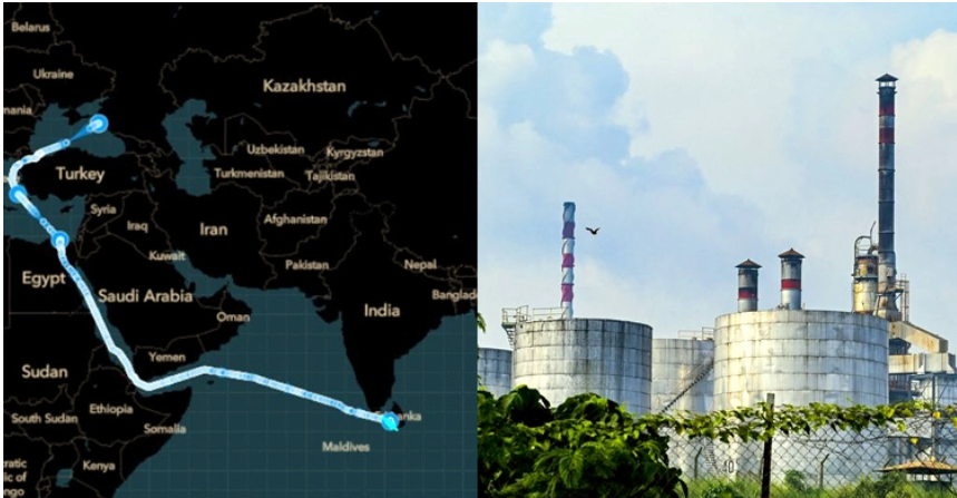 রাশিয়ার কাছ থেকে এবার তেল কিনছে শ্রীলঙ্কা