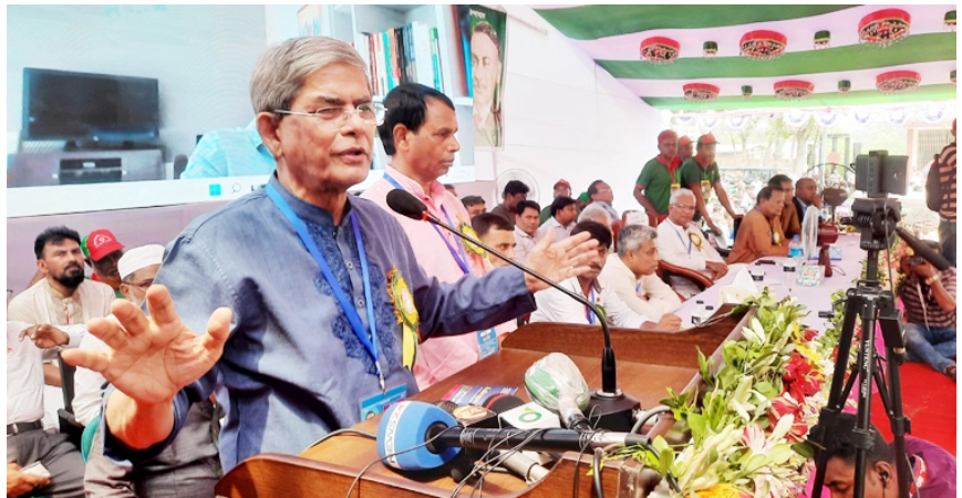 আ’লীগ সরকার দেশকে মাফিয়ার রাজত্বে পরিণত করেছে